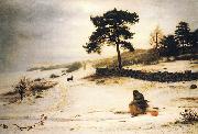 Sir John Everett Millais, Blow Thou Winter Wind